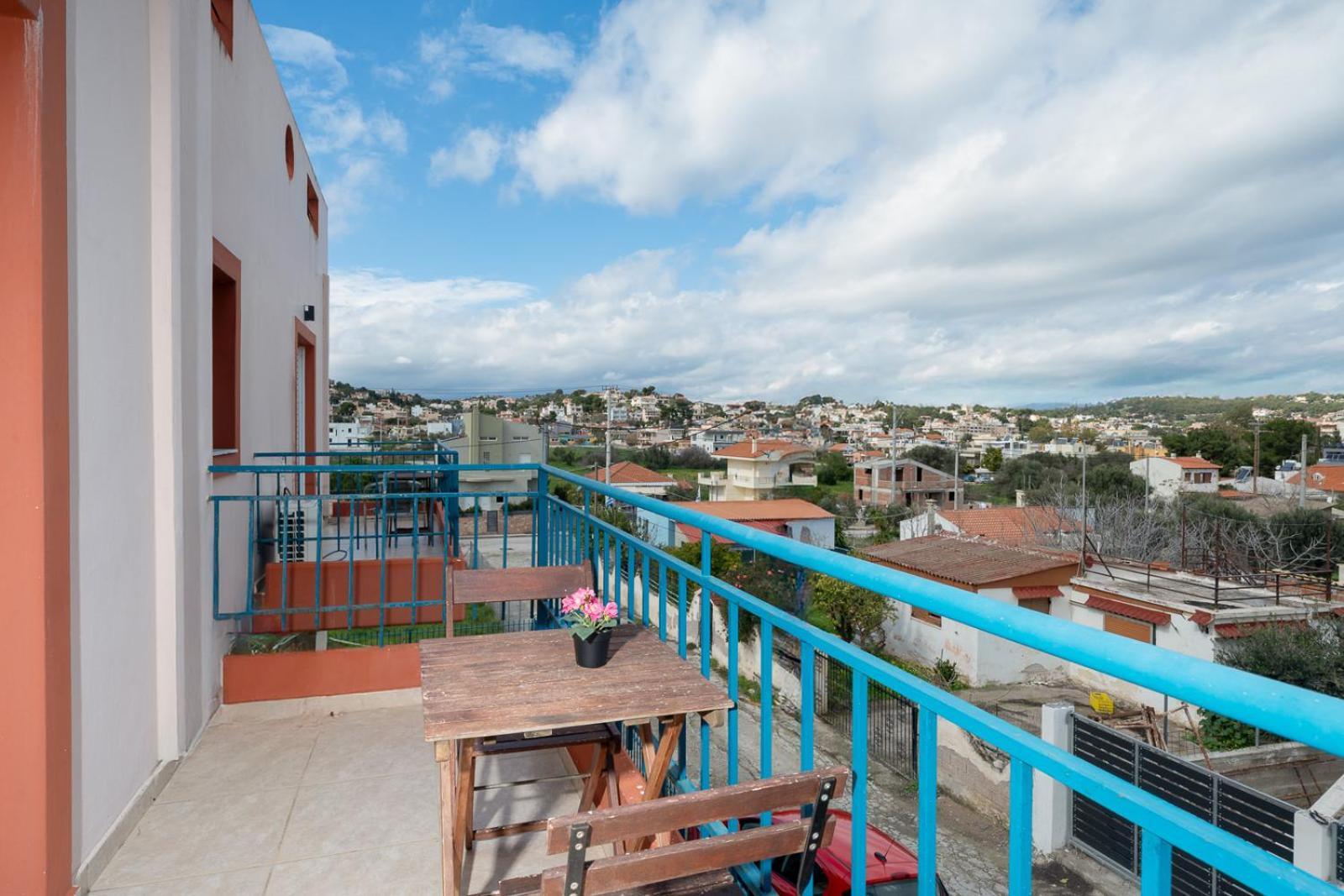 A&D Apartments Porto Rafti Bagian luar foto